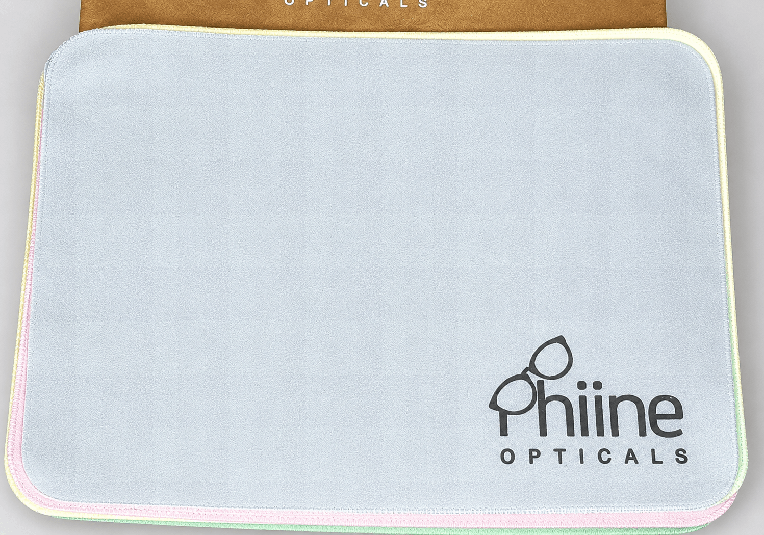 Phiine Opticals microfiber cloth