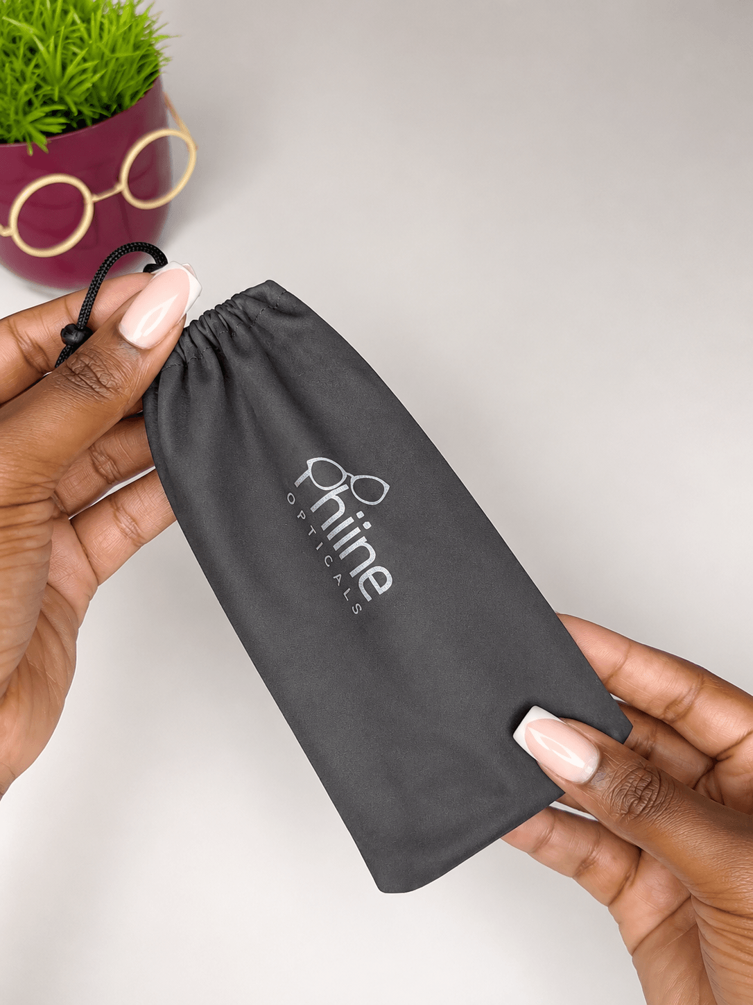 Phiine Opticals material covere