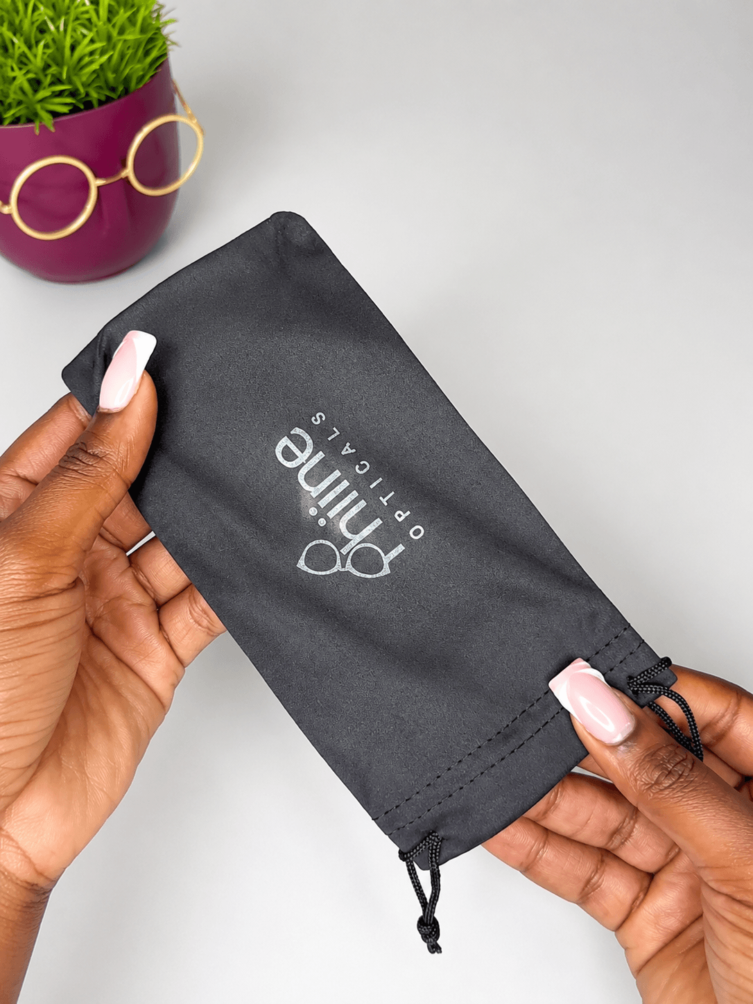 Phiine Opticals microfiber cloth